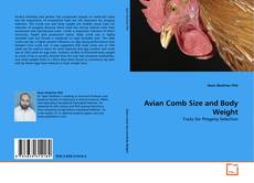 Buchcover von Avian Comb Size and Body Weight
