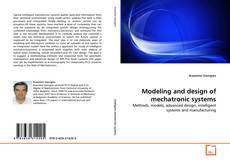 Modeling and design of mechatronic systems kitap kapağı