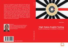 Copertina di High Stakes English Testing