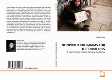 Copertina di NONPROFIT PROGRAMS FOR THE HOMELESS