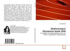 Capa do livro de Medienereignis Olympische Spiele 2008 