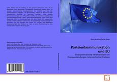 Buchcover von Parteienkommunikation und EU