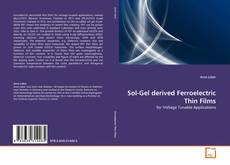 Couverture de Sol-Gel derived Ferroelectric Thin Films