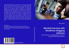Обложка Blended learning with WordPress blogging software