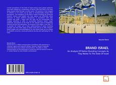 Copertina di BRAND ISRAEL