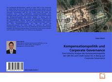 Couverture de Kompensationspolitik und Corporate Governance