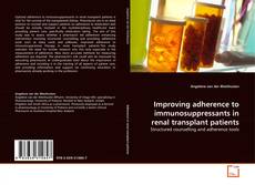 Обложка Improving adherence to immunosuppressants in renal transplant patients