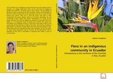 Capa do livro de Flora in an indigenous community in Ecuador 