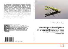 Couverture de Limnological investigation in a tropical freshwater lake