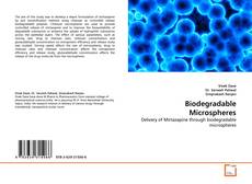 Buchcover von Biodegradable Microspheres