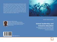 Buchcover von School leadership and inclusive education