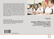 Copertina di Gender Differences in Use of Learning Strategies: