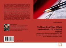 Buchcover von VaR based on SMA, EWMA and GARCH(1,1) Volatility models