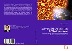 Copertina di Dimyonische Ereignisse im OPERA-Experiment