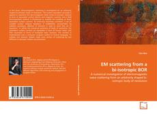 Portada del libro de EM scattering from a bi-isotropic BOR