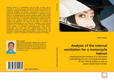 Couverture de Analysis of the internal ventilation for a motorcycle helmet
