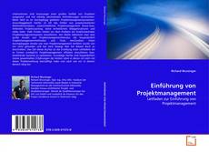 Copertina di Einführung von Projektmanagement