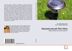 Capa do livro de Nanostructured Thin Films 