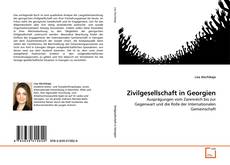 Copertina di Zivilgesellschaft in Georgien