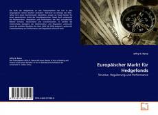 Copertina di Europäischer Markt für Hedgefonds