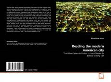 Reading the modern American city的封面