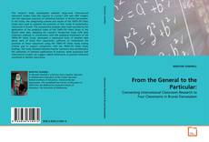 Обложка From the General to the Particular: