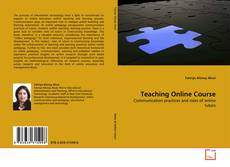 Обложка Teaching Online Course