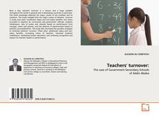 Portada del libro de Teachers' turnover: