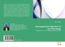 Buchcover von Autosegmental Approach to Zay Phonology