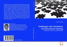 Portada del libro de Challenges and Limitations of Intercultural Training