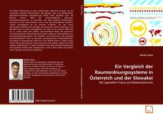 Couverture de Ein Vergleich der Raumordnungssysteme in Österreich und der Slowakei
