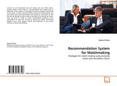 Capa do livro de Recommendation System for Matchmaking 