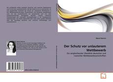 Buchcover von Der Schutz vor unlauterem Wettbewerb