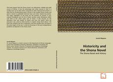 Copertina di Historicity and the Shona Novel