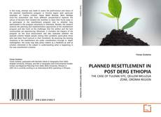 Buchcover von PLANNED RESETTLEMENT IN POST DERG ETHIOPIA