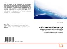Public Private Partnership kitap kapağı