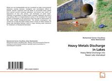 Buchcover von Heavy Metals Discharge in Lakes