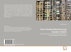 Capa do livro de Eine Standortbestimmung Sozialer Arbeit: 