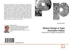 Borítókép a  Motion Design in Typo Animation Videos - hoz