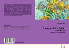 Buchcover von European Union Public Diplomacy