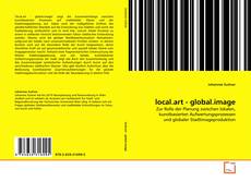 Buchcover von local.art - global.image