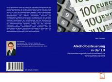 Buchcover von Alkoholbesteuerung in der EU