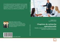 Capa do livro de Chapitres de recherche opérationnelle 