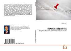Capa do livro de Datenmanagement 