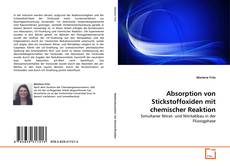 Copertina di Absorption von Stickstoffoxiden mit chemischer Reaktion