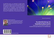 Couverture de Kundenbindung im Kabelbetreibermarkt