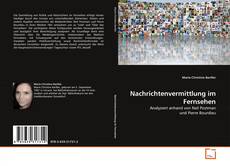 Bookcover of Nachrichtenvermittlung im Fernsehen