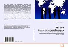 Couverture de IFRS und Unternehmensbesteuerung