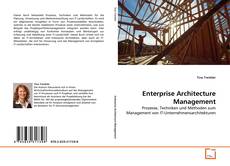 Capa do livro de Enterprise Architecture Management 