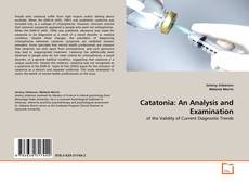 Portada del libro de Catatonia: An Analysis and Examination